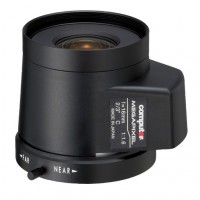 (End of Life) 5 Megapixel 2/3" 16mm, F1.6, DC Auto-iris, C Mount Lens